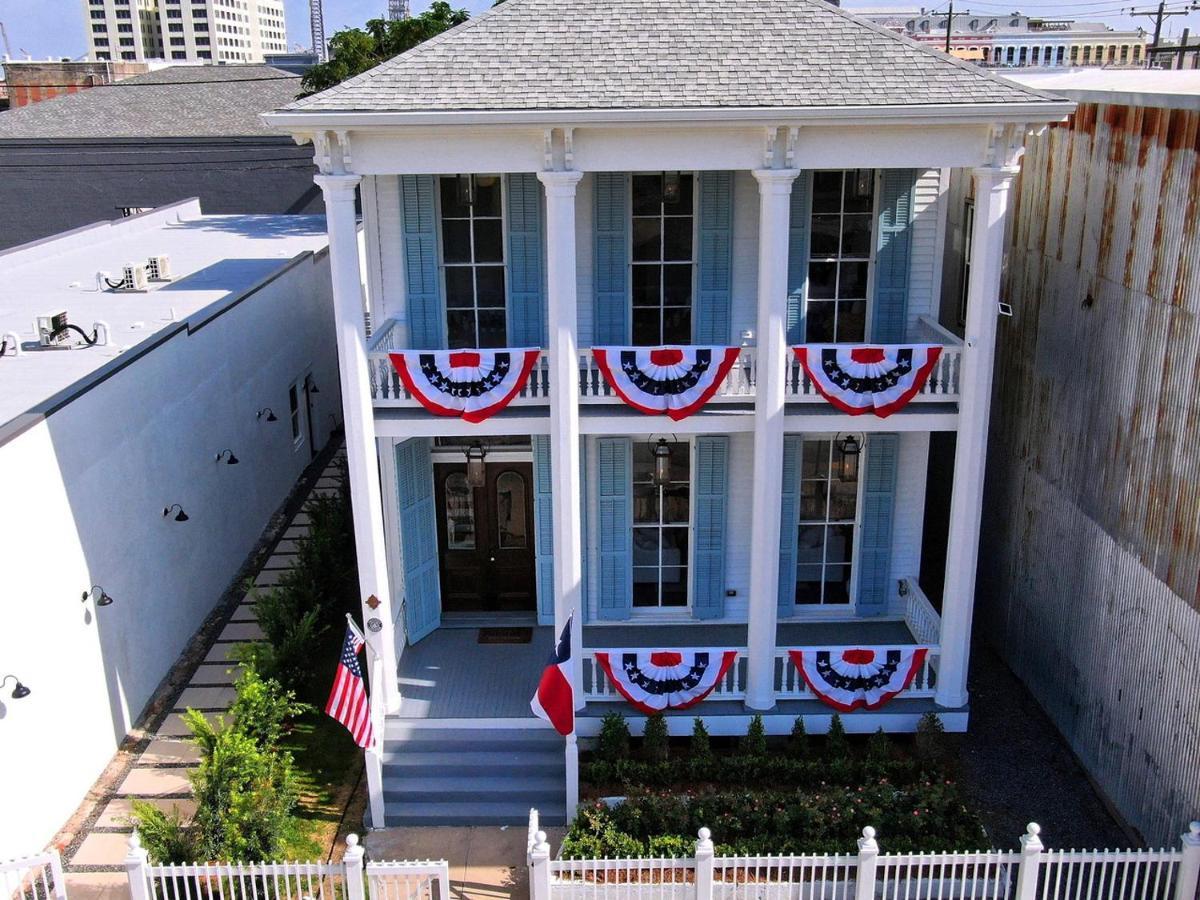 Villa The White House Galveston Extérieur photo