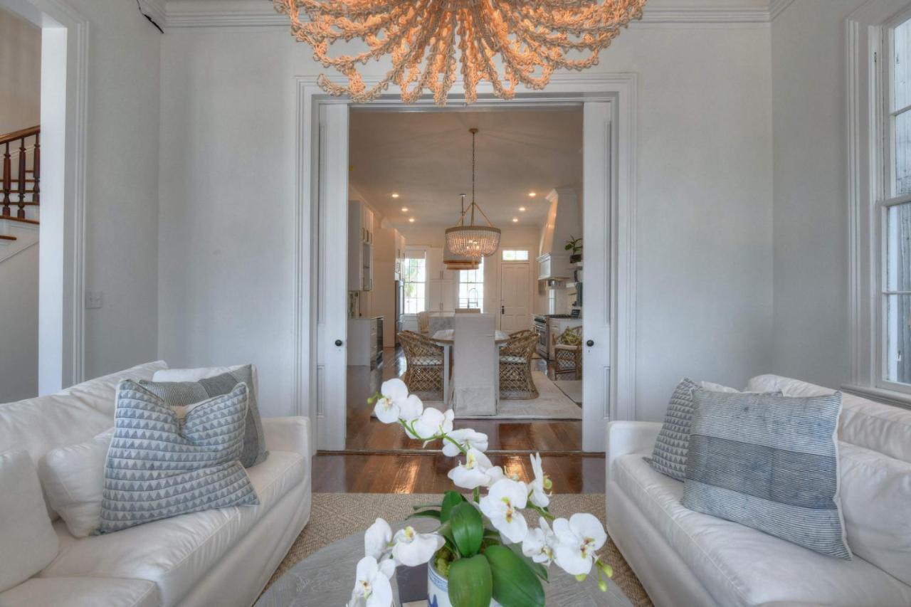 Villa The White House Galveston Extérieur photo