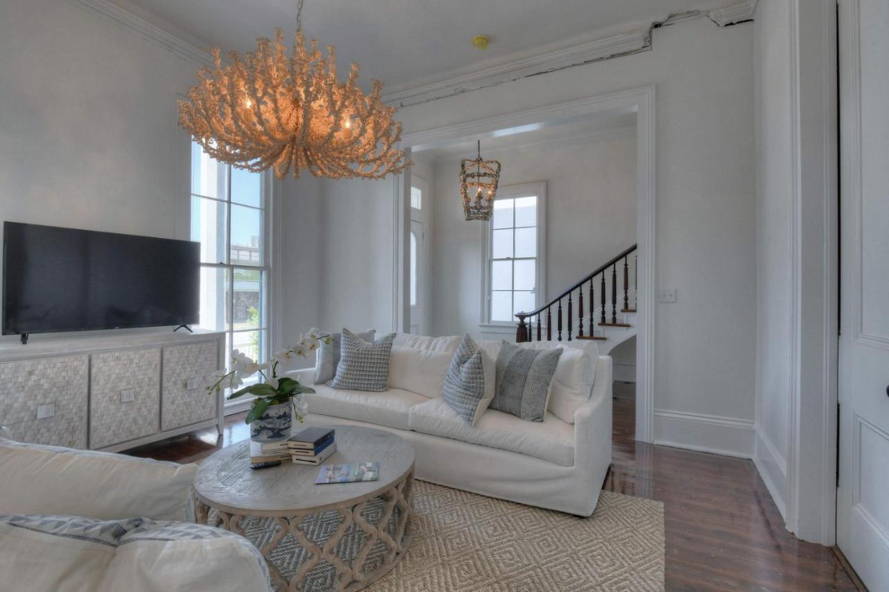 Villa The White House Galveston Extérieur photo