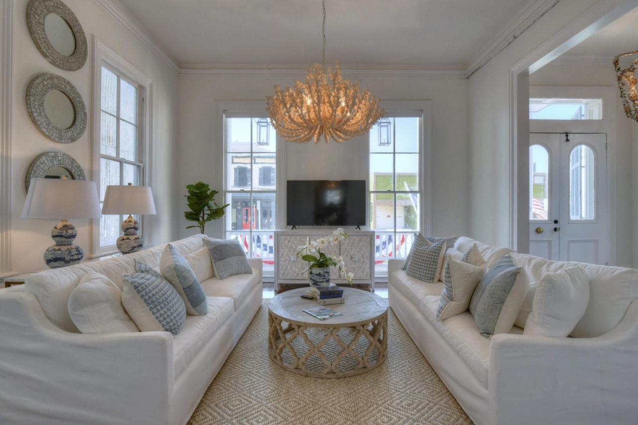 Villa The White House Galveston Extérieur photo